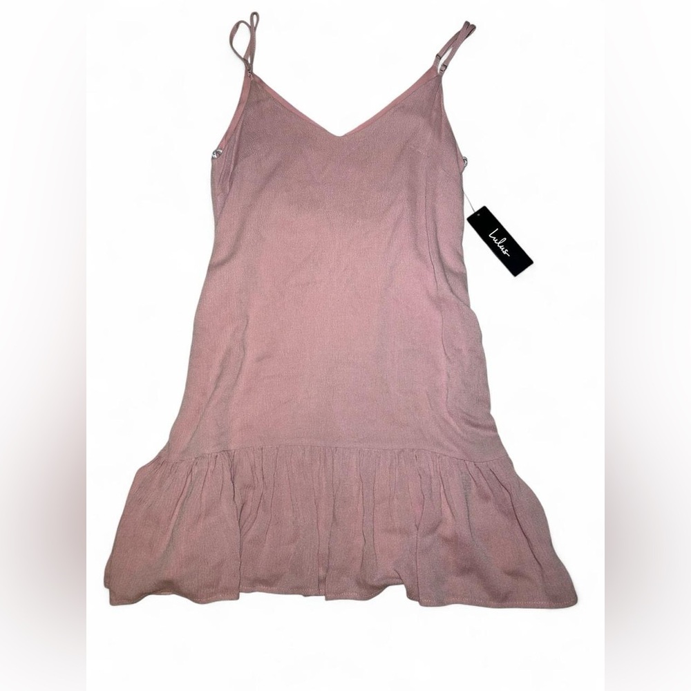 Lulu's Blush Pink Dress New with Tags
